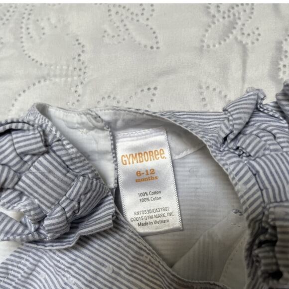 Gymboree Swiss Dot Baby Dress Size 6-12m - Picture 5 of 5